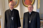 arcybiskup stanisław gądecki i biskup georg bätzing